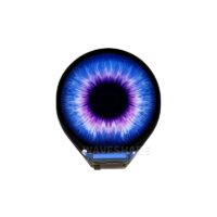 Waveshare 0.71inch Round LCD Display Module, 160?160 Resolution, SPI Interface, 65K colors