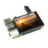 Waveshare 2.8 Inch 480 x 640 DPI IPS Capacitive Touch Screen LCD for Raspberry Pi
