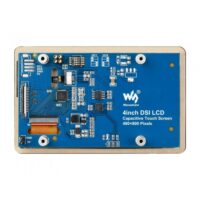 Waveshare 4inch Capacitive Touch Display for Raspberry Pi, 480?800, DSI Interface, IPS, Fully Laminated Screen