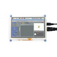 Waveshare 5 Inch Resistive HDMI LCD Display (G) 800?480