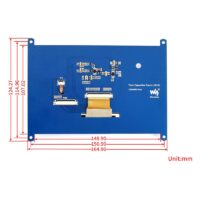 Waveshare 7 Inch Capacitive Touch LCD Display (F) 1024?600