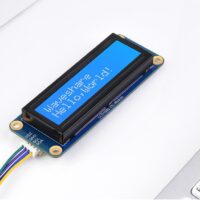 Waveshare LCD1602 I2C Display Module White color with blue background LCD
