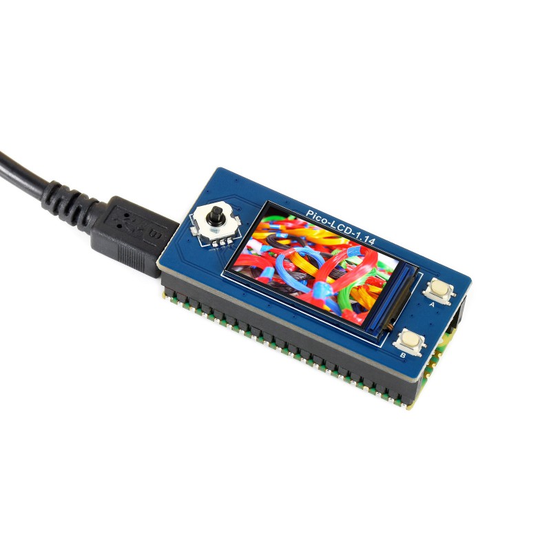 Waveshare Pico 1.14 Inch LCD Display Module - Image 2