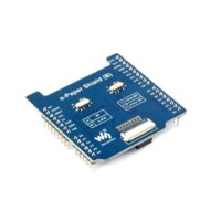 Waveshare Universal E-Paper Raw Panel Driver Shield (B) For NUCLEO / Arduino, Onboard MX25R6435F Flash Chip, Supports Expanding External RAM
