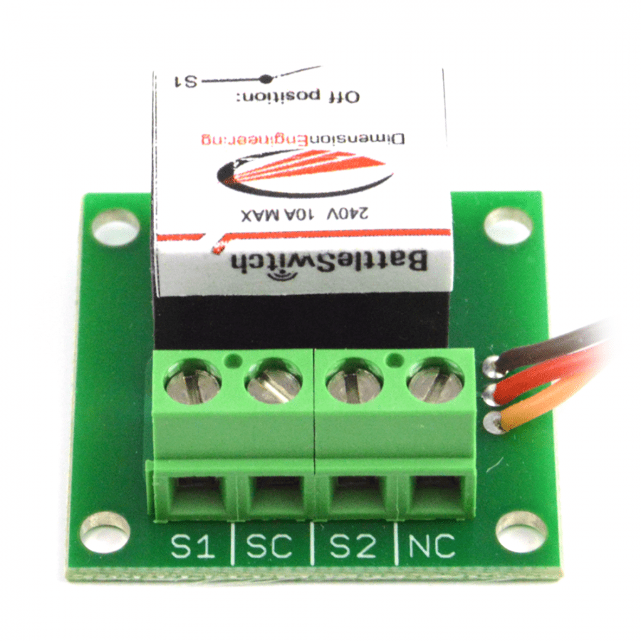 BattleSwitch radio controlled 10A relay (Dimension Engineering) - Image 2