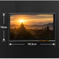 DFRobot 7? 800?480 TFT DSI Capacitive Touchscreen (Compatible with Raspberry Pi 4B/3B+/3B)