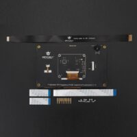 DFRobot 7? 800?480 TFT DSI Capacitive Touchscreen (Compatible with Raspberry Pi 4B/3B+/3B)