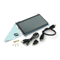 Waveshare 7inch 1024?600 HDMI, IPS, Low Power Capacitive LCD (C) Touch Screen