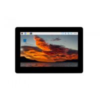 Waveshare 5? Touch Screen Expansion for Raspberry Pi CM4 PoE Header Gigabit Ethernet 4K Output