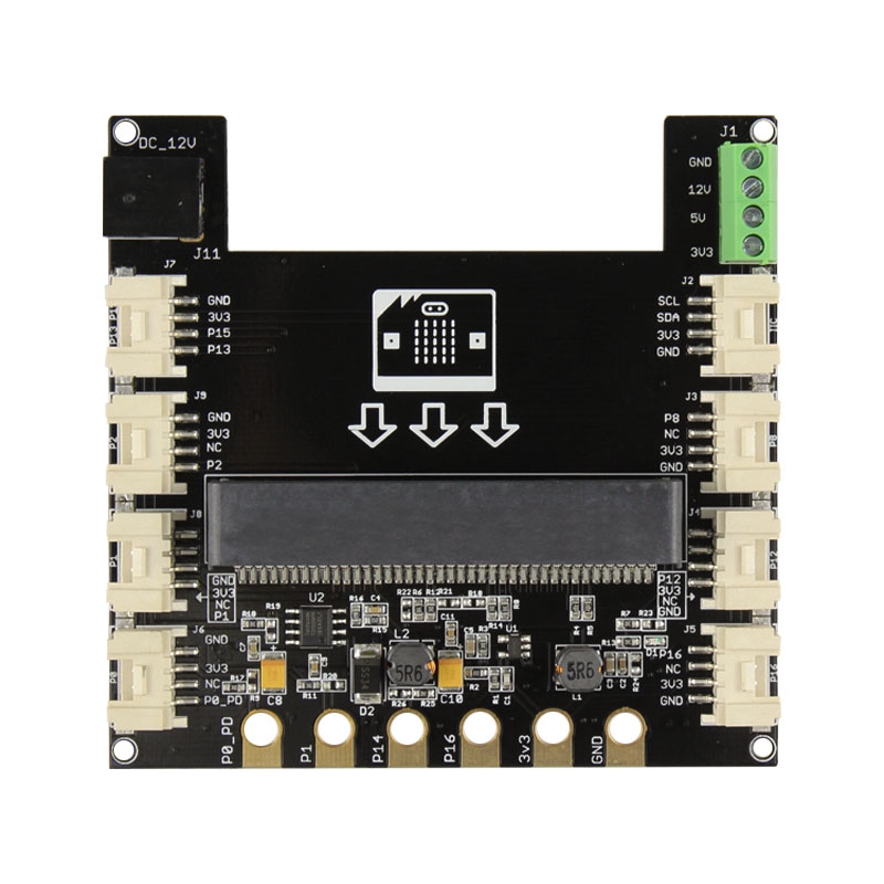 ELECROW Crowtail-Base Shield for Microbit-V2.2/V1.2