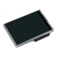 Waveshare 3.5inch Resistive Touch Display (C) for Raspberry Pi, 480?320, 125MHz High-Speed SPI