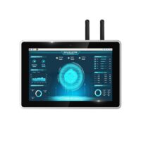 EDATEC ED-HMI2120-101CC-12324IN 10.1-inch Industrial HMI Based on Raspberry Pi CM4 CM4102032 2GB RAM & 32GB eMMC with wireless