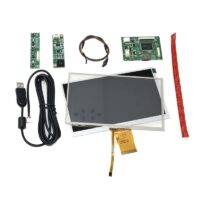 7 Inch LCD Touch Display With HDMI Driver Board Kit For Raspberry Pi