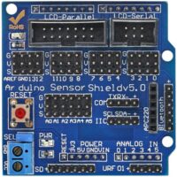 Sensor Shield V5 Expansion Board For Arduino