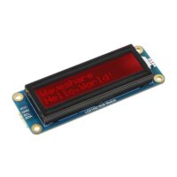 Waveshare LCD1602 RGB Module, 16?2 Characters LCD, RGB Backlight, 3.3V/5V, I2C Bus