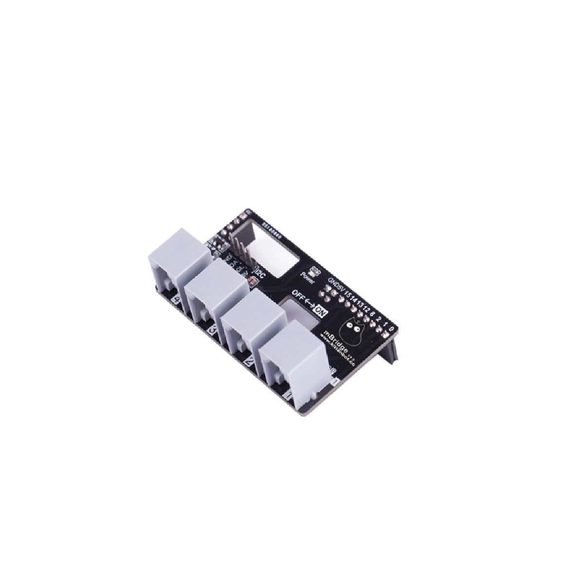 Mbridge RJ25 Expension board, support Micro:bit - Image 2