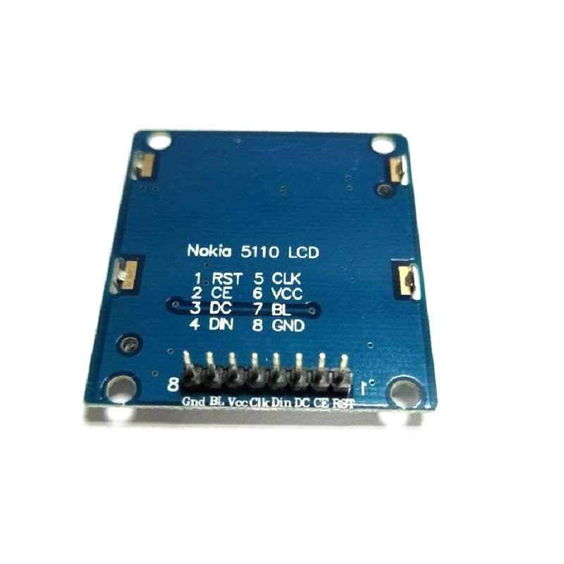Nokia 5110 LCD Display Module ? Blue - Image 3