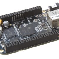 Beaglebone Black Rev C P/N-102110420 with ARM Cortex-A8, 32bit, 512MB RAM, 4GB Flash.