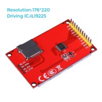 2.0 Inch SPI TFT LCD Color Screen Module ILI9225 Serial Interface 176 x 220