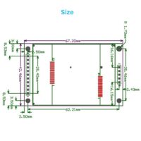 2.0 Inch SPI TFT LCD Color Screen Module ILI9225 Serial Interface 176 x 220