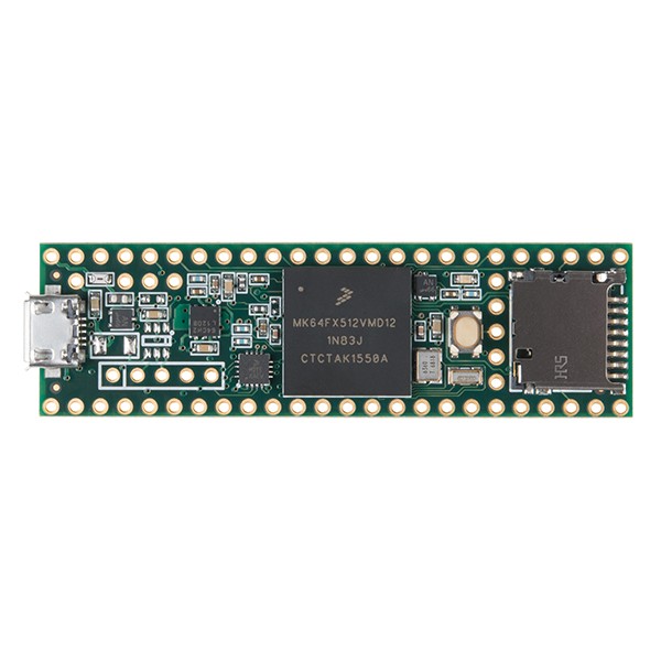 (SPIDER Automation) Teensy 3.5 Development Board | 120MHz ARM Cortex-M4 with 512K Flash & Micro SD - Image 2