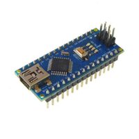 Nano CH340 Chip Board Without USB Cable Compatible with Arduino (Soldered)