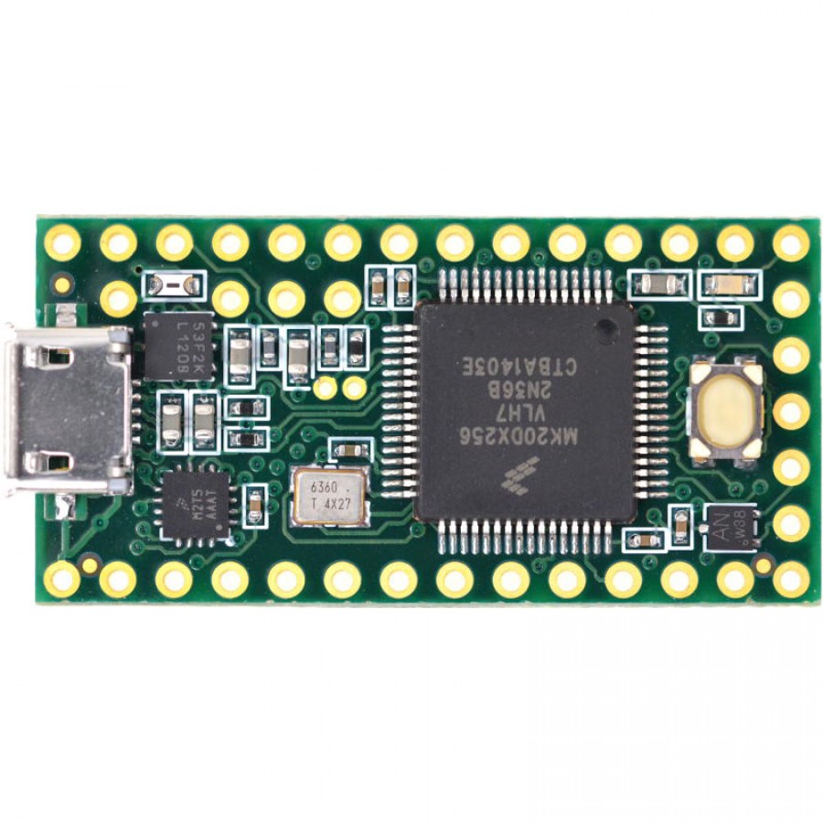 (SPIDER Automation) Teensy 3.2 Development Board | 72MHz ARM Cortex-M4 with 256K Flash & 5V Tolerance - Image 3