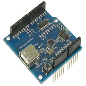 (SPIDER Automation) ADK USB Host Shield | MAX3421E Controller Board | For Arduino Uno & Mega - Image 3
