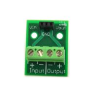 Voltage Regulator Breakout Board with Screw Terminals (Linear & Switching Compatible)