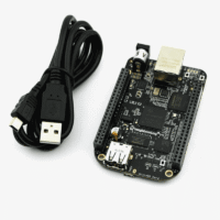 Beaglebone Black Rev C P/N-102110420 with ARM Cortex-A8, 32bit, 512MB RAM, 4GB Flash.