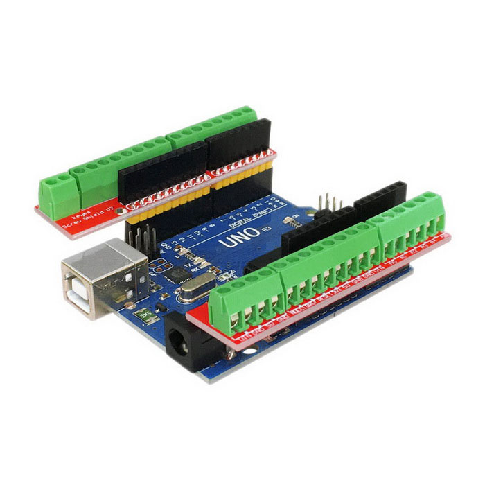 (SPIDER Automation) Screw Shields V2 Terminal Expansion Board | Arduino Compatible I/O Screw Shield for Uno R3 - Image 6