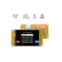 Nextion Discovery NX3224F024 2.4? Resistive Touch Display
