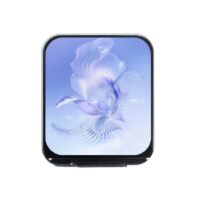 Waveshare 1.83inch LCD Display Module, 240?280 Resolution, SPI Interface, IPS LCD, 65K Colors, Rounded Corners, Micro LCD Display