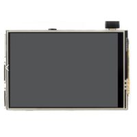 Waveshare 3.5inch Resistive Touch Display (C) for Raspberry Pi, 480?320, 125MHz High-Speed SPI