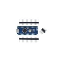 Unsoldered Nano V3.0 ATmega328P 5V 16MHz CH340 Type-C with WhiteType-C Cable 30cm