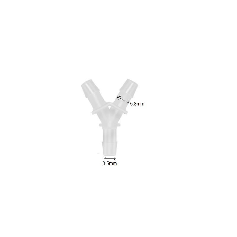 Y Type ? 3/16 Connector - Image 2