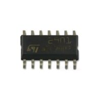 LM2901DT-STMICROELECTRONICS-Analogue Comparator, Quad, Precision Voltage, 4 Comparators, 1.3 ?s, 2V to 36V, SOIC, 14 Pins
