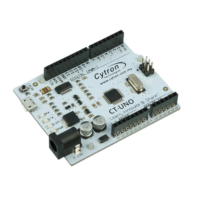 CT-UNO R3 | Arduino-Compatible High-Performance Development Board