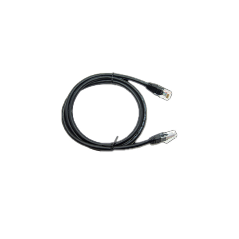 Lantronix KEEC0 LAN Cable 1 Meter RJ45 Shielded High-Speed Ethernet Cable for Industrial & Networking Environments