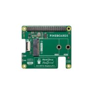 Pineboards TM1S HatDrive! Top (NVMe 2230, 2242 GEN 3) for Raspberry Pi 5