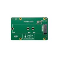 Pineboards BM1L HatDrive! Bottom (NVMe 2230, 2242, 2280 GEN 3) for Raspberry Pi 5