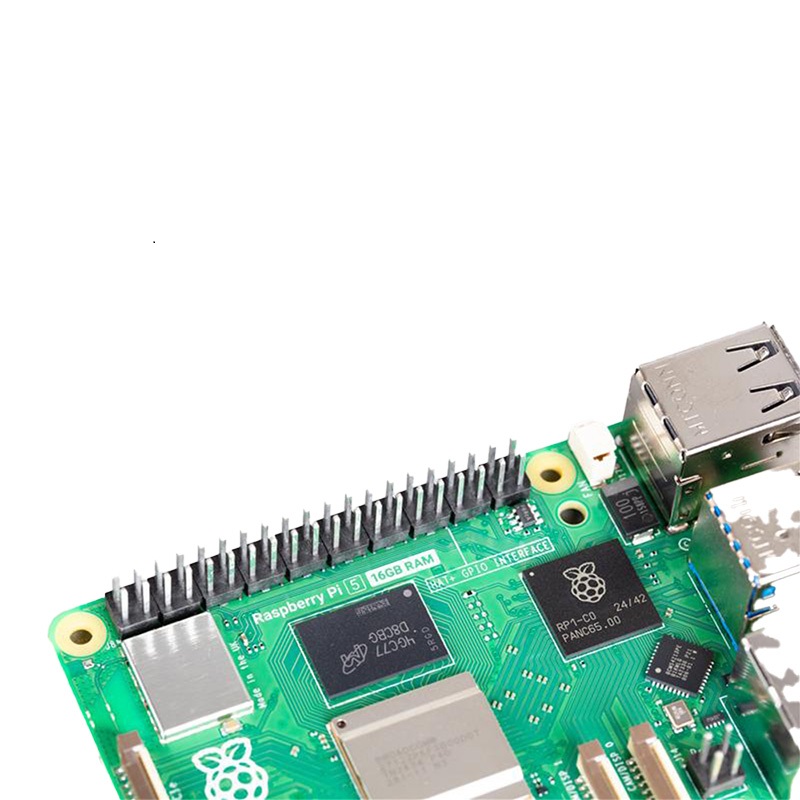 (SPIDER Automation) Raspberry Pi 5 Model B (16GB RAM) | 2.4GHz Quad-Core ARM Cortex-A76 SBC with Massive 16GB LPDDR4X Memory & PCIe - Image 3