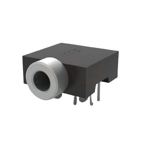 PJ204 2.5mm Female Audio Jack Connector | Copper Contact | PCB Mount
