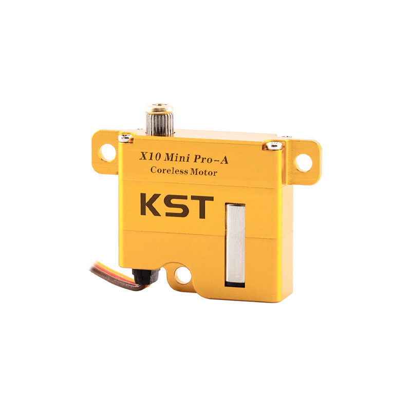 KST X10 Mini Pro-A Digital Coreless Servo | 4.8V-8.4V, 8.0kg-cm Torque | Precision Actuator for Compact Mechatronic Systems