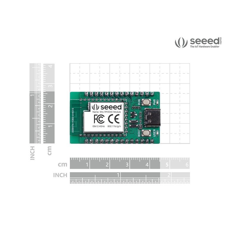 Seeed Studio Wio RP2040 mini Dev Board ? Onboard Wifi - Image 4
