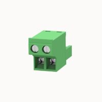Degson 2 Pin 5.08 mm Pitch Pluggable Right Angle Terminal Block ,