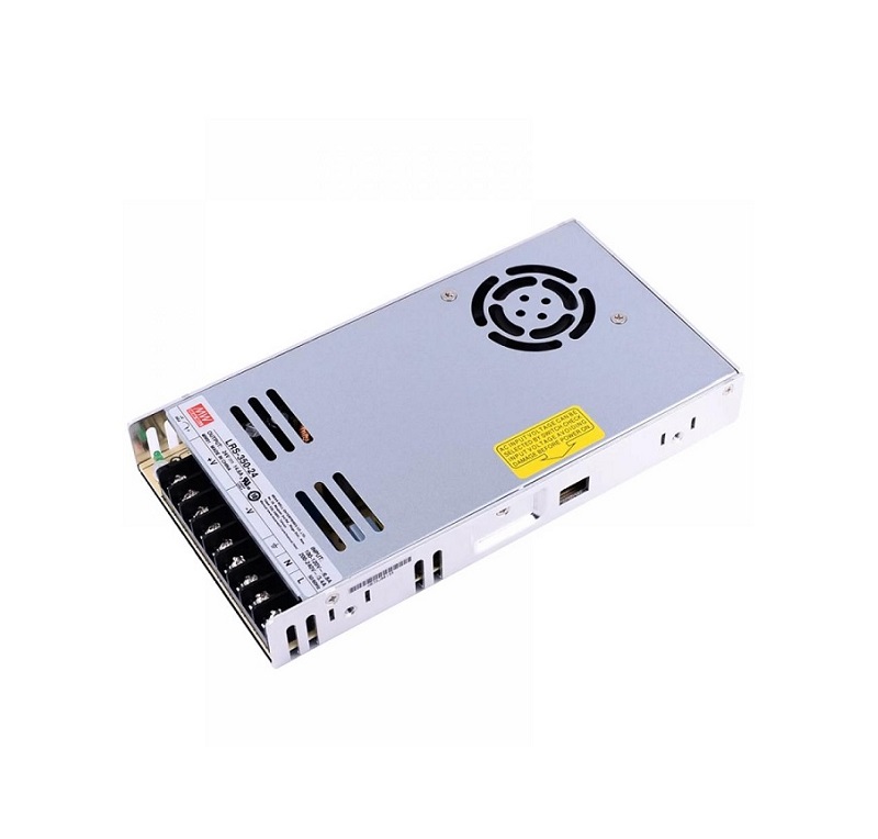 Mean Well LRS-350-24 350.4W AC/DC Enclosed Switching Power Supply 24V 14.6A SMPS Industrial Power Converter