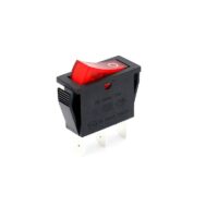16A 250V SPDT ON-OFF Rocker Switch with Light
