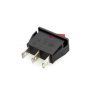16A 250V SPDT ON-OFF Rocker Switch with Light