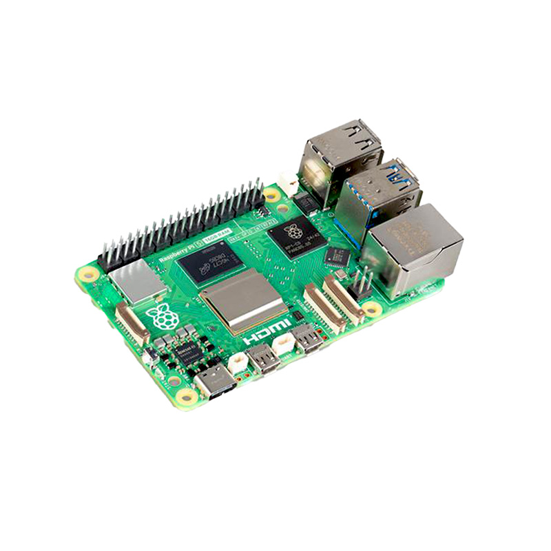 (SPIDER Automation) Raspberry Pi 5 Model B (16GB RAM) | 2.4GHz Quad-Core ARM Cortex-A76 SBC with Massive 16GB LPDDR4X Memory & PCIe